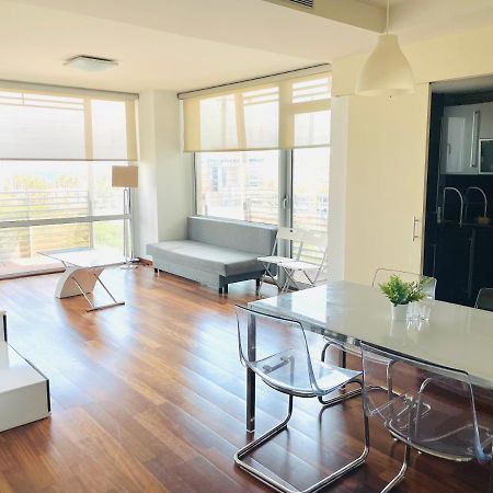 Forum De Barcelona Sea View Apartment With Garage Parking 산트 아드리아 데 베소스 외부 사진