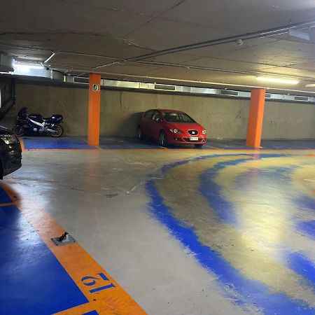 Forum De Barcelona Sea View Apartment With Garage Parking 산트 아드리아 데 베소스 외부 사진