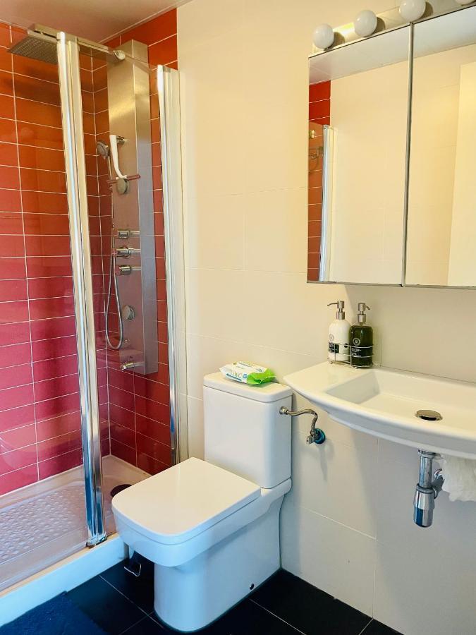 Forum De Barcelona Sea View Apartment With Garage Parking 산트 아드리아 데 베소스 외부 사진