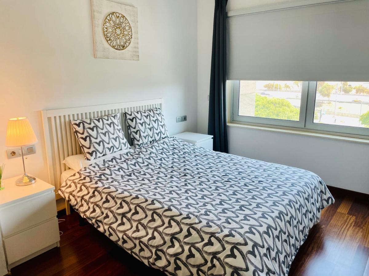 Forum De Barcelona Sea View Apartment With Garage Parking 산트 아드리아 데 베소스 외부 사진