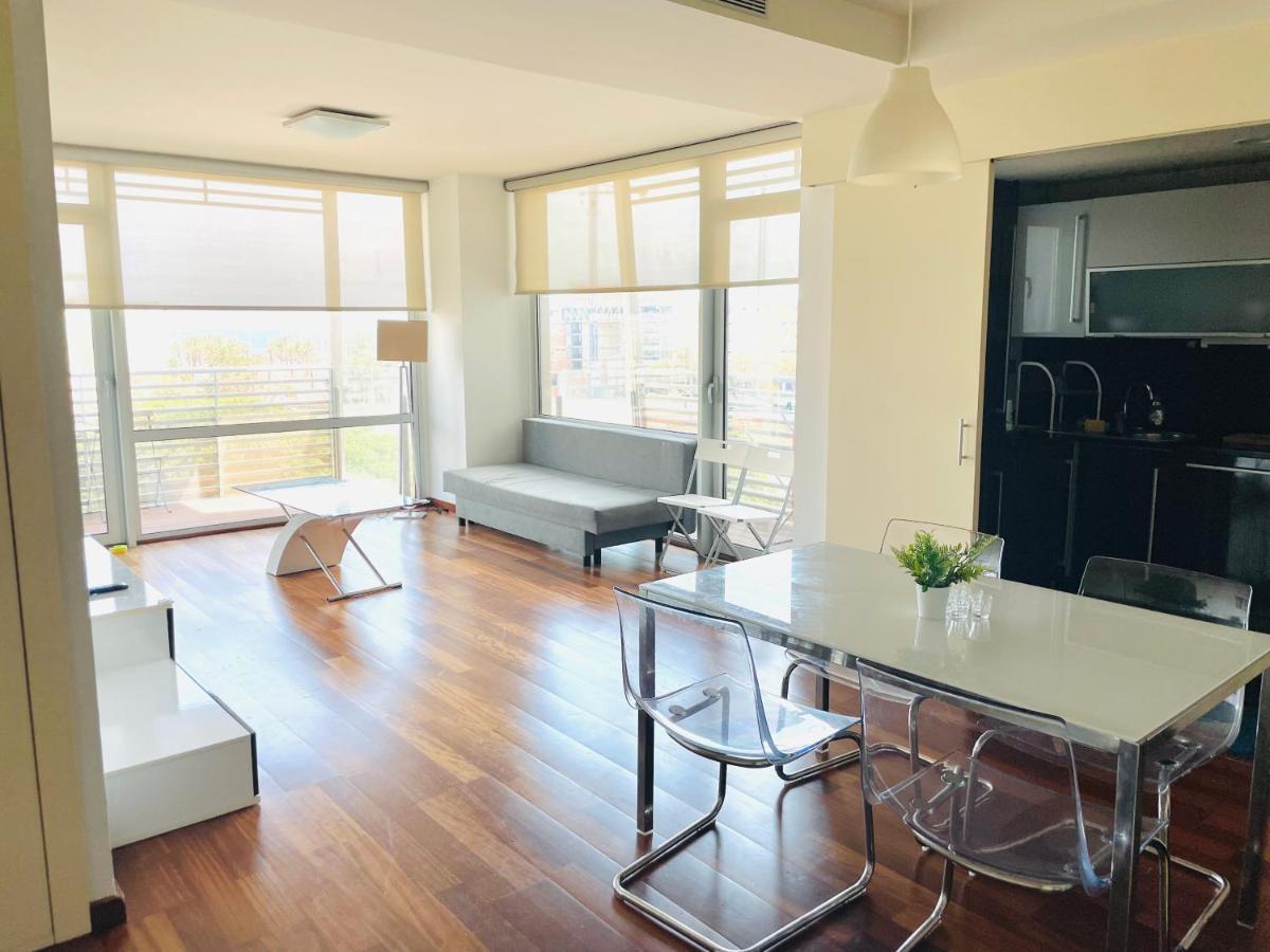 Forum De Barcelona Sea View Apartment With Garage Parking 산트 아드리아 데 베소스 외부 사진