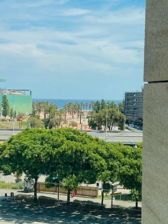 Forum De Barcelona Sea View Apartment With Garage Parking 산트 아드리아 데 베소스 외부 사진