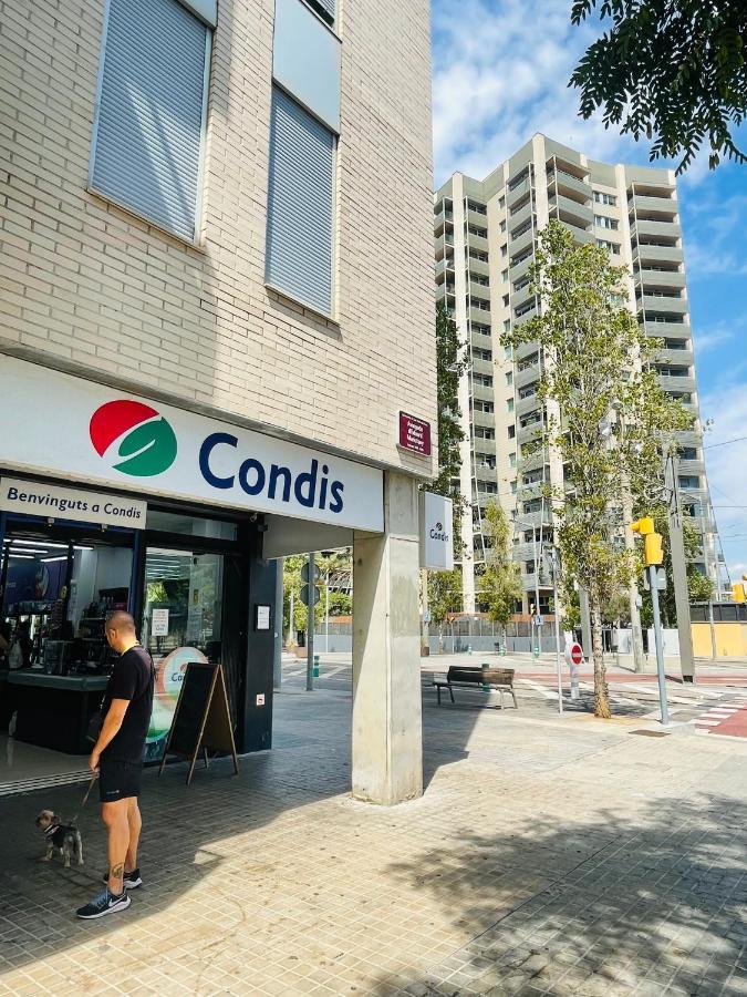 Forum De Barcelona Sea View Apartment With Garage Parking 산트 아드리아 데 베소스 외부 사진