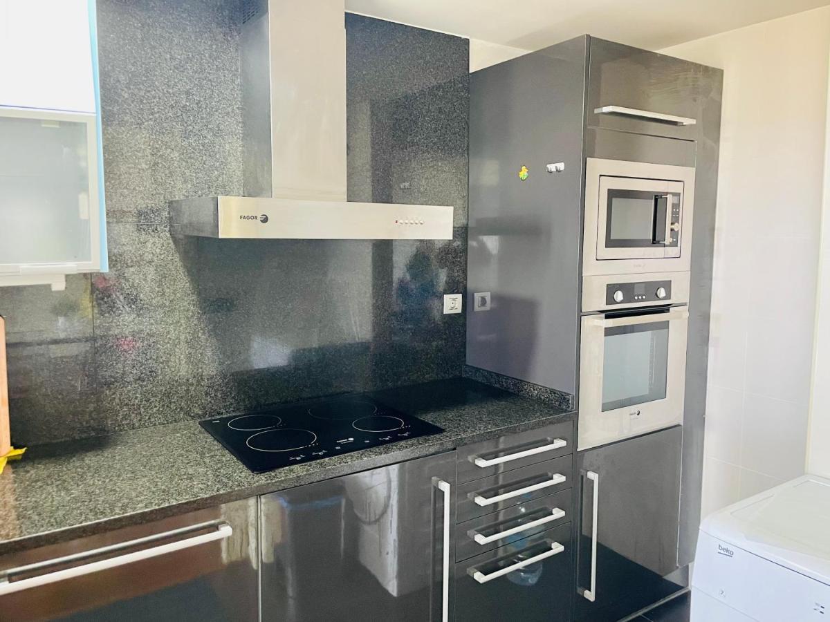 Forum De Barcelona Sea View Apartment With Garage Parking 산트 아드리아 데 베소스 외부 사진