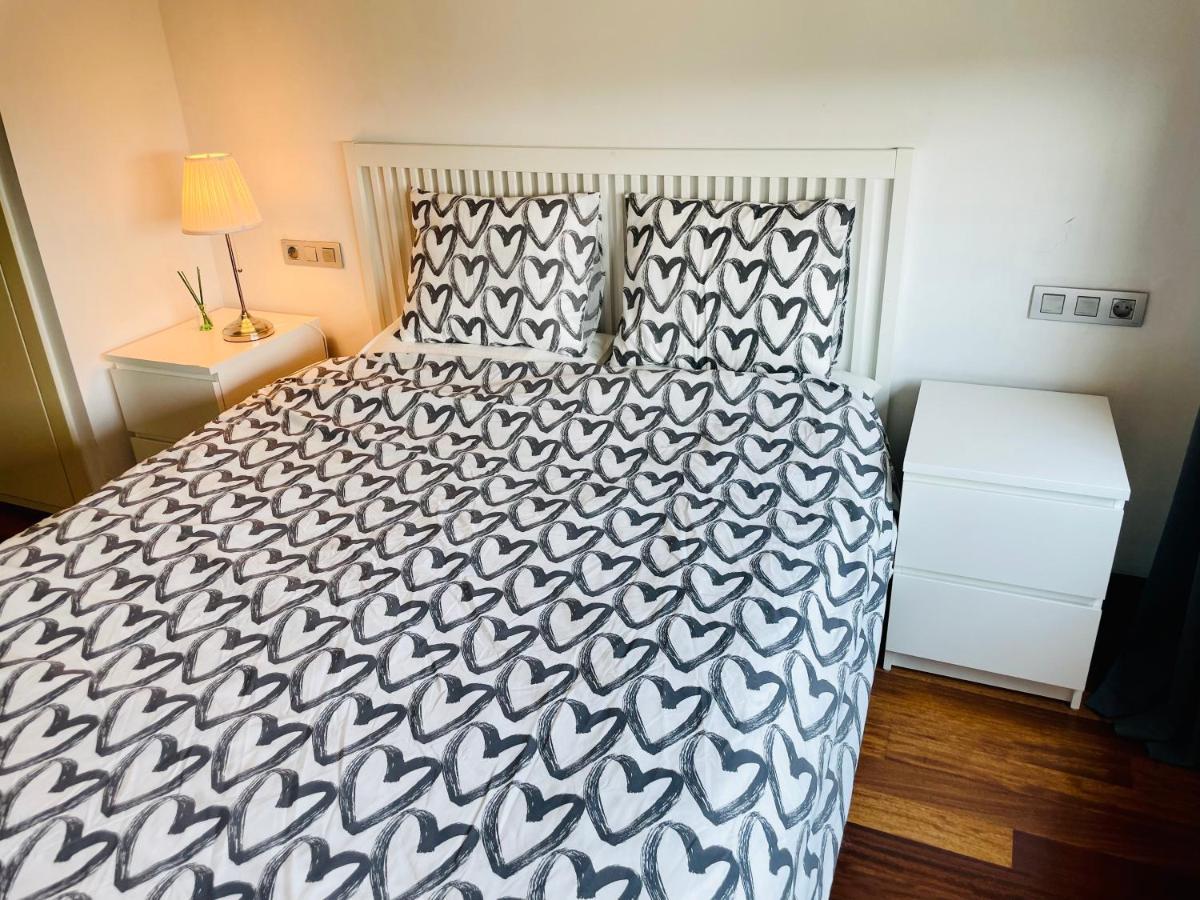 Forum De Barcelona Sea View Apartment With Garage Parking 산트 아드리아 데 베소스 외부 사진