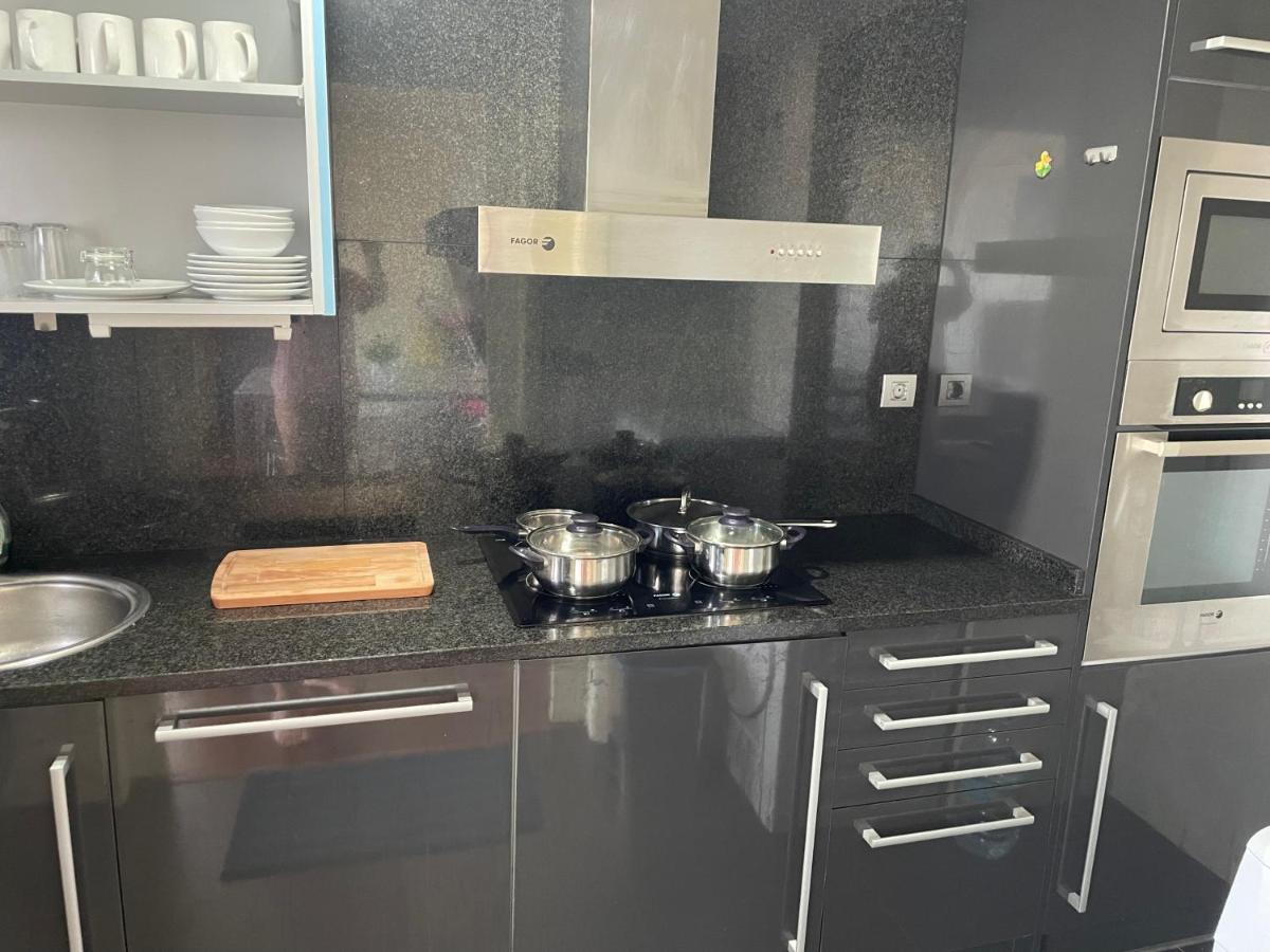 Forum De Barcelona Sea View Apartment With Garage Parking 산트 아드리아 데 베소스 외부 사진