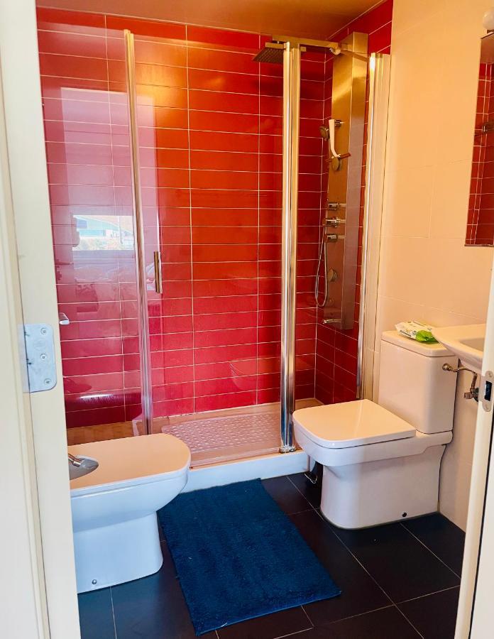 Forum De Barcelona Sea View Apartment With Garage Parking 산트 아드리아 데 베소스 외부 사진