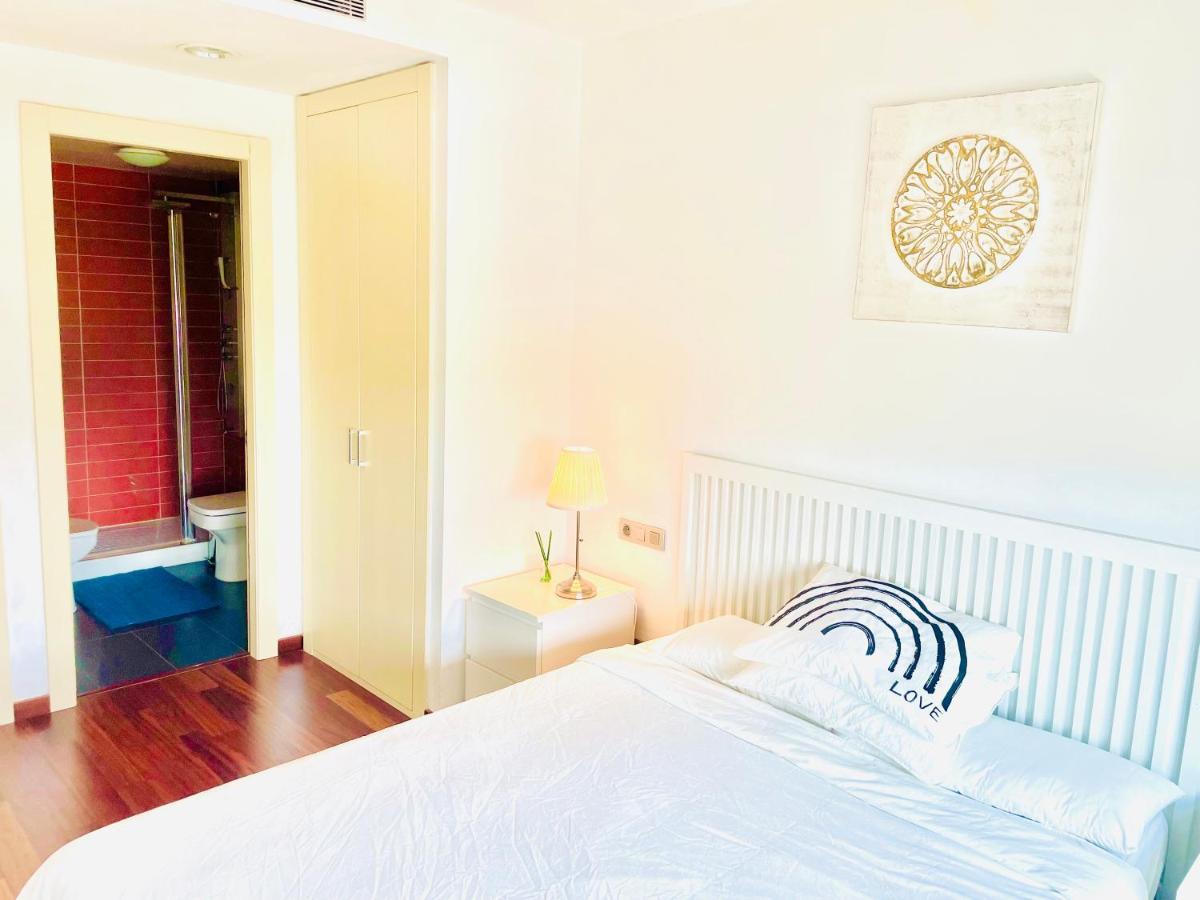 Forum De Barcelona Sea View Apartment With Garage Parking 산트 아드리아 데 베소스 외부 사진