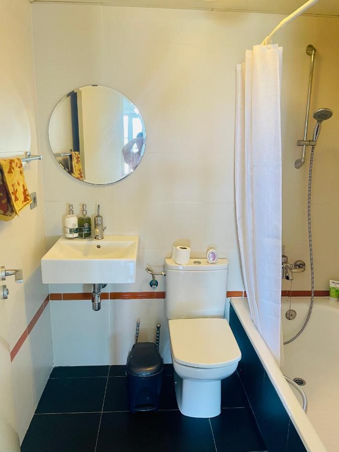 Forum De Barcelona Sea View Apartment With Garage Parking 산트 아드리아 데 베소스 외부 사진