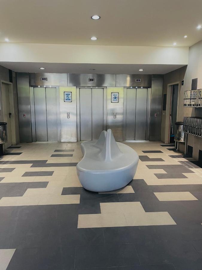 Forum De Barcelona Sea View Apartment With Garage Parking 산트 아드리아 데 베소스 외부 사진