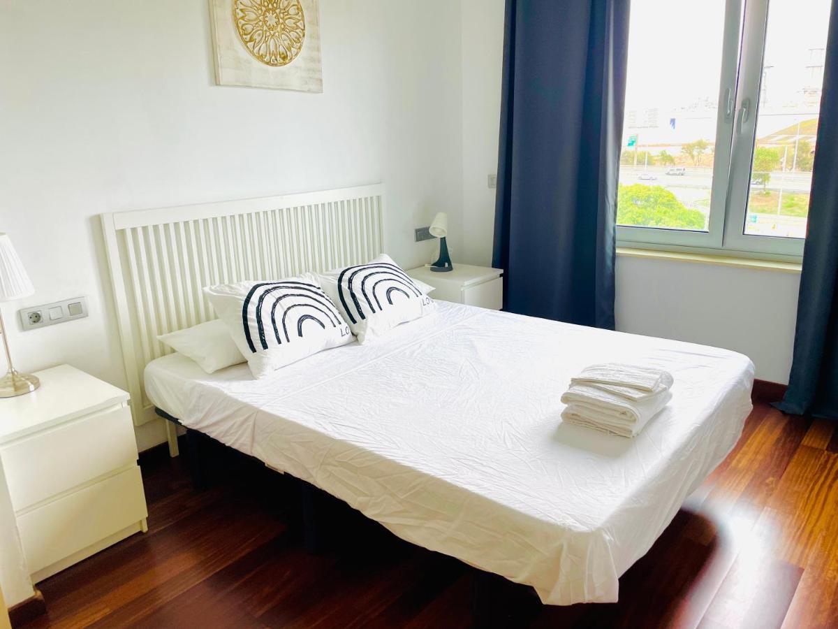 Forum De Barcelona Sea View Apartment With Garage Parking 산트 아드리아 데 베소스 외부 사진