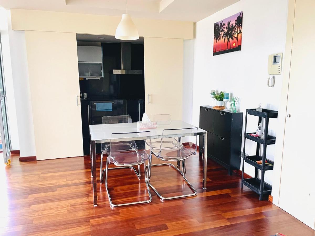 Forum De Barcelona Sea View Apartment With Garage Parking 산트 아드리아 데 베소스 외부 사진