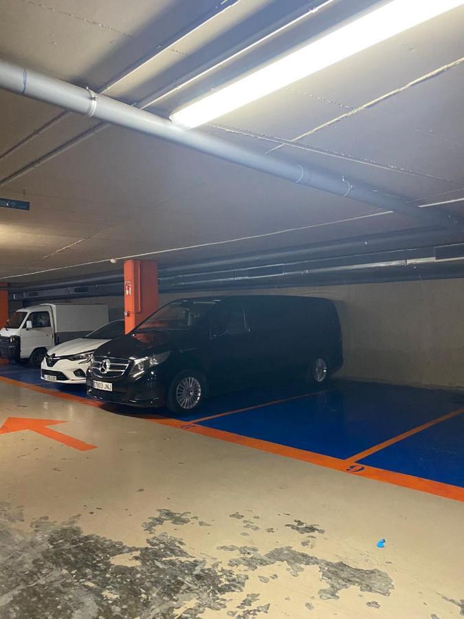 Forum De Barcelona Sea View Apartment With Garage Parking 산트 아드리아 데 베소스 외부 사진