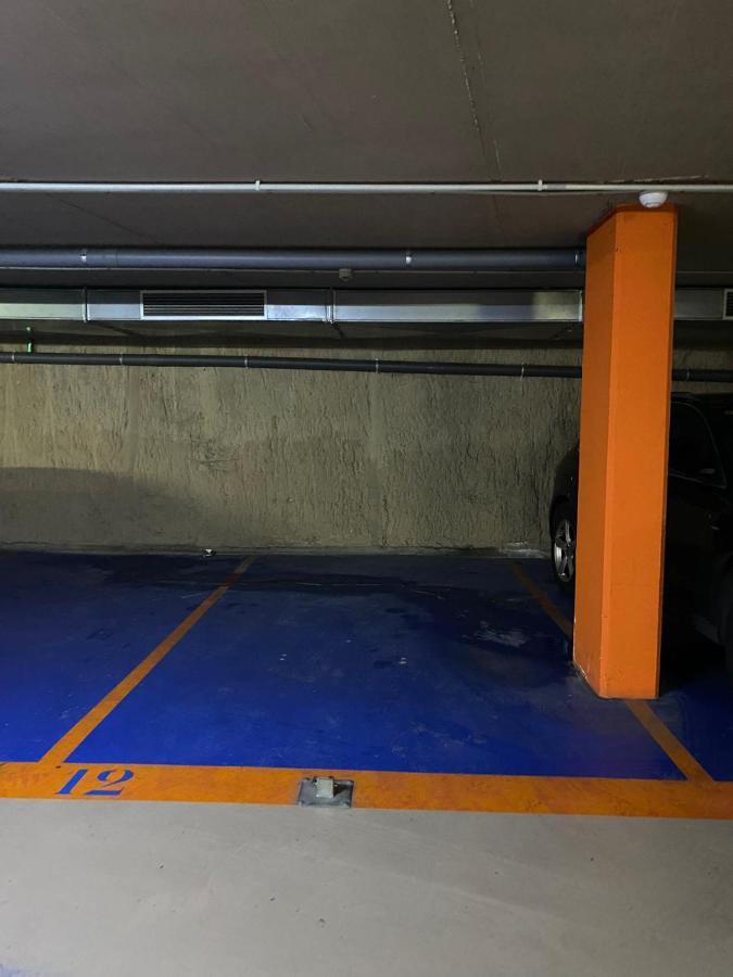 Forum De Barcelona Sea View Apartment With Garage Parking 산트 아드리아 데 베소스 외부 사진