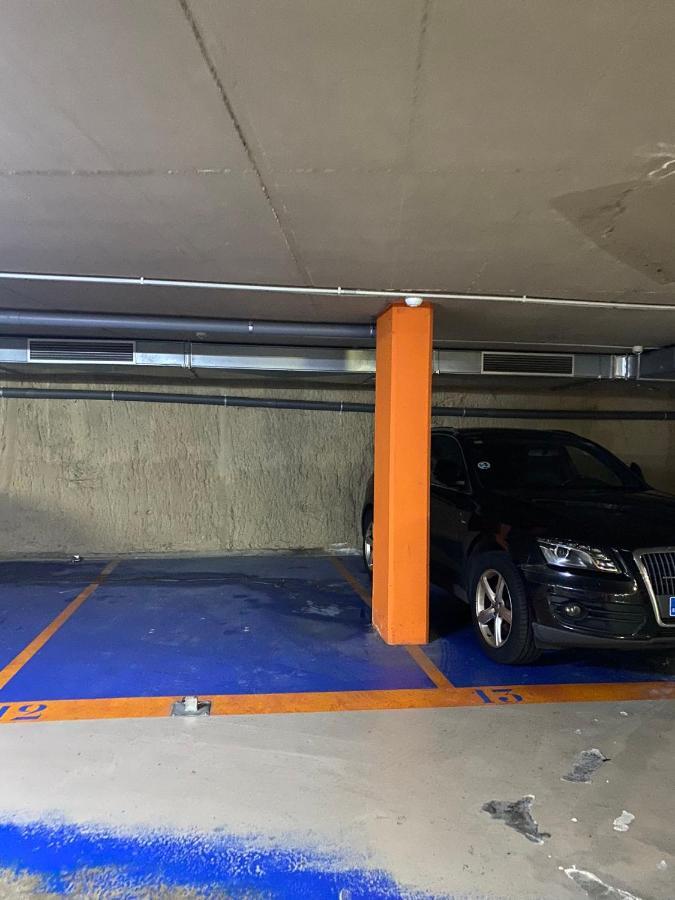 Forum De Barcelona Sea View Apartment With Garage Parking 산트 아드리아 데 베소스 외부 사진